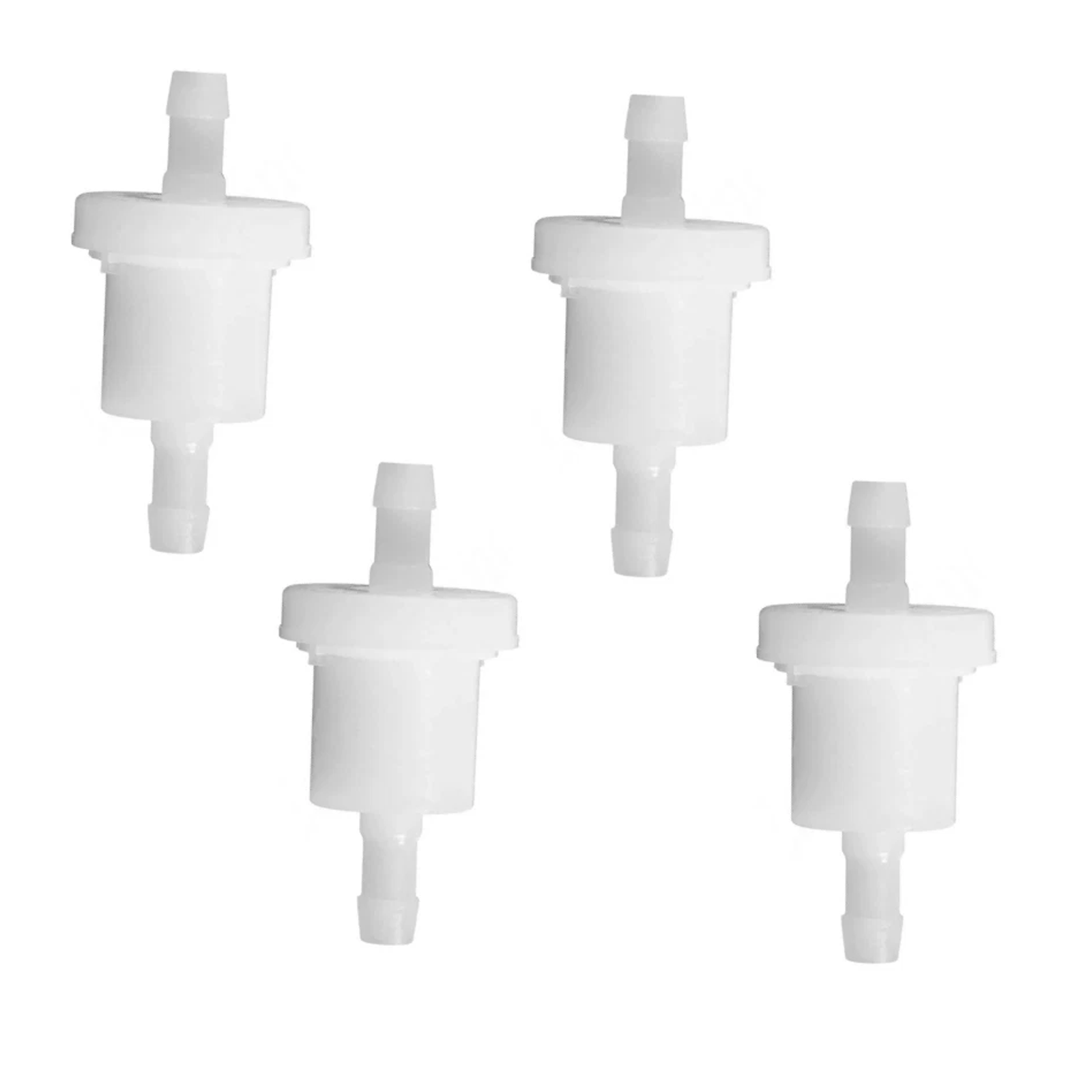 4 Pieces Remote Oil Tank Filter 646-24251-02-00 646-24251-01-00 for Yamaha Outboard Motor 4 5 6 8 9.9 115 130 150 175 200 225HP - KUDUPARTS