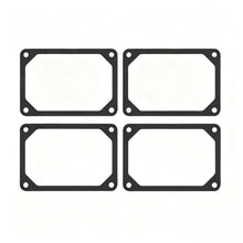 4 Pieces Rocker Cover Gasket 272475S for Briggs & Stratton Engine 28N707 28Q777 28S777 31F707 31F777 21B707 287707 - KUDUPARTS