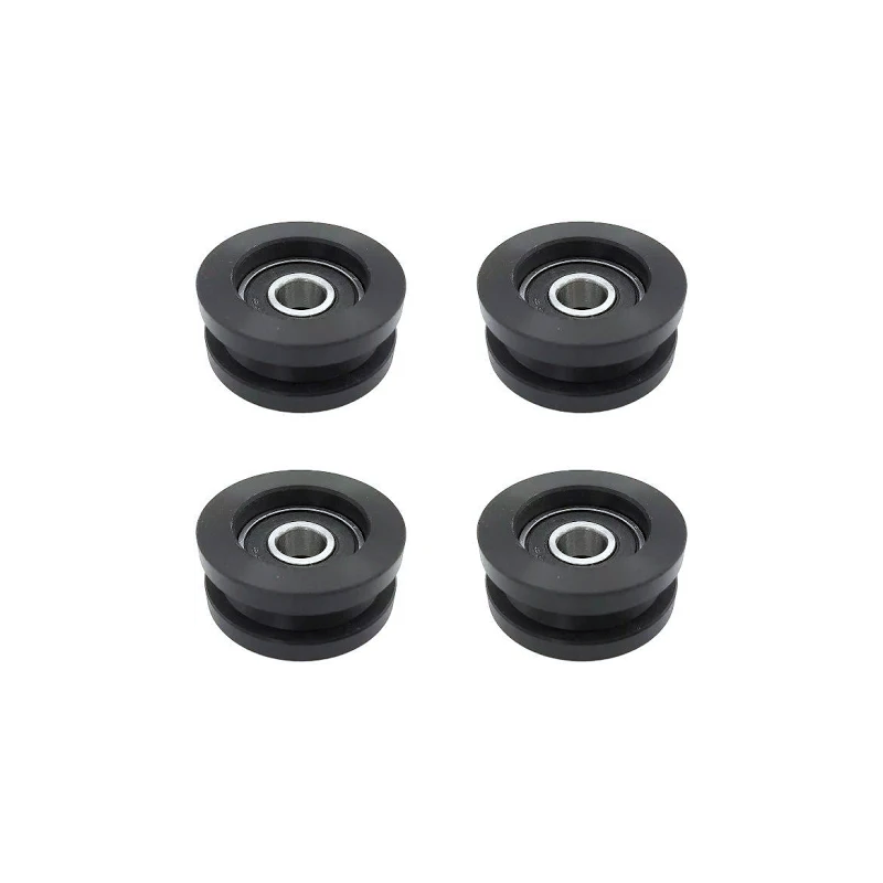 4 Pieces Roller 089041054704 305784001 305784005 for Ridgid Tile Saw R4030 R4031 R40311