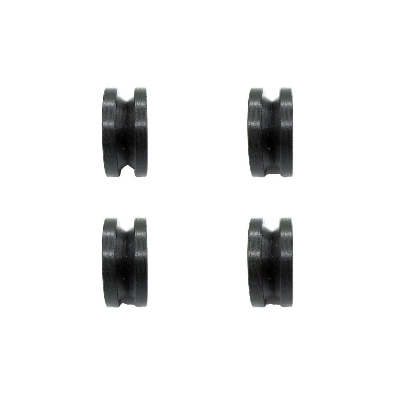 4 Pieces Roller 089041054704 305784001 305784005 for Ridgid Tile Saw R4030 R4031 R40311
