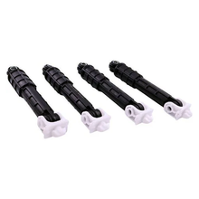 Lot de 4 amortisseurs W10739670 AP5954411 PS10062744 pour lave-linge Whirlpool WFW8300SW0 WFW8300SW02 WFW8500SR0 WFW8410SW01