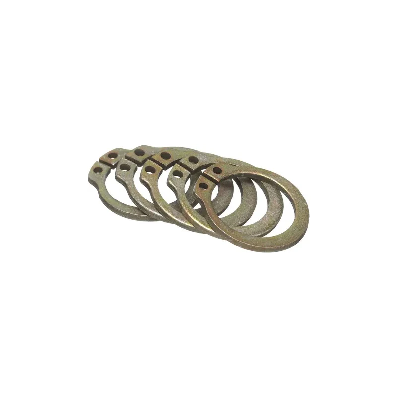 Lot de 4 anneaux élastiques 103-1687 pour chargeur Case 445CT, 570LXT, 580L, 590L, 75XT, 465, 435, chariot élévateur 585G, 586G, 588G, 4465, 4765, 4955