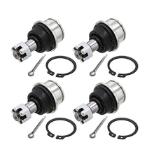 4 Pieces Upper Lower Ball Joint 51355-HP5-601 706200653 for Honda FourTrax Rancher 350 400 420 TRX250 Can-Am Outlander Renegade - KUDUPARTS