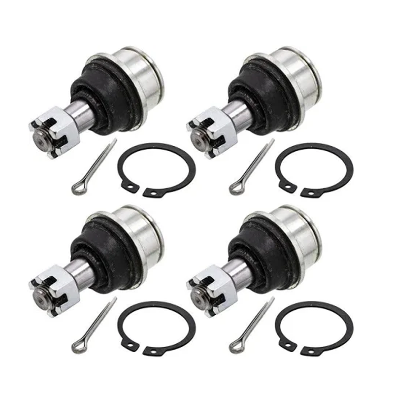 4 Pieces Upper Lower Ball Joint 51355-HP5-601 706200653 for Honda FourTrax Rancher 350 400 420 TRX250 Can-Am Outlander Renegade - KUDUPARTS