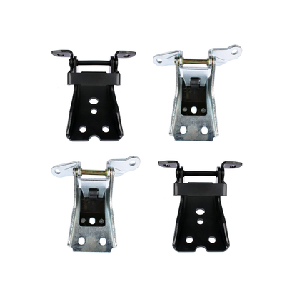 4 Pieces Upper & Lower Door Hinge 925-066 925-068 E8TZ1522810A for Ford F150 F-250 F-350 Granada Thunderbird Mercury Cougar Marquis