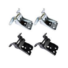 4 Pieces Upper & Lower Door Hinge 925-066 925-068 E8TZ1522810A for Ford F150 F-250 F-350 Granada Thunderbird Mercury Cougar Marquis