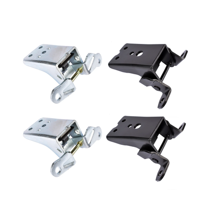4 Pieces Upper & Lower Door Hinge 925-066 925-068 E8TZ1522810A for Ford F150 F-250 F-350 Granada Thunderbird Mercury Cougar Marquis