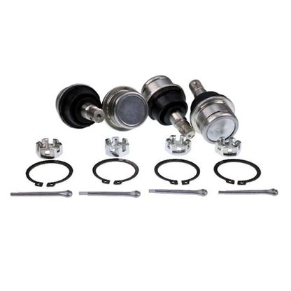 Ensemble de 4 rotules supérieures et inférieures 7081190 7061141 7061156 pour Polaris Outlaw 450 S MXR 525 IRS Phoenix 200 Predator 500 Sawtooth