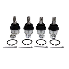 4 Pieces Upper and Lower Ball Joint Set 7081190 7061141 7061156 for Polaris Outlaw 450 S MXR 525 IRS Phoenix 200 Predator 500 Sawtooth - KUDUPARTS