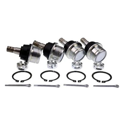 Ensemble de 4 rotules supérieures et inférieures 7081190 7061141 7061156 pour Polaris Outlaw 450 S MXR 525 IRS Phoenix 200 Predator 500 Sawtooth