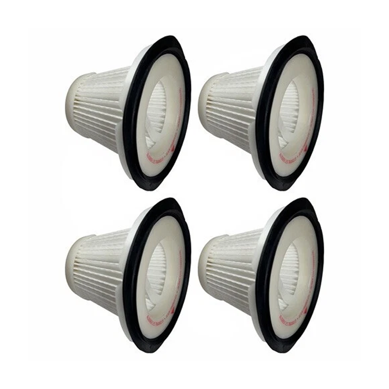 4 Pieces Vacuum Air Filter 90543043 for Black & Decker BDH1800S BDH2000SL Porter Cable PC1800HV PC18HV - KUDUPARTS