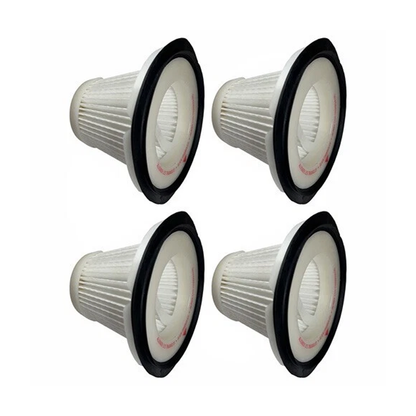 4 Pieces Vacuum Air Filter 90543043 for Black & Decker BDH1800S BDH2000SL Porter Cable PC1800HV PC18HV - KUDUPARTS