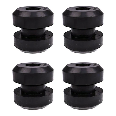 4 Pieces Vibration Mount 73-00160-02 for Carrier Transicold Trailer Unit X2 X4 Ultra XL XTC XT - KUDUPARTS