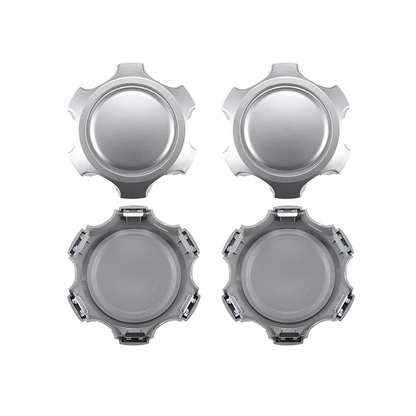 4 tapacubos centrales de rueda 42603-04030 para Toyota 4Runner Tacoma 2.4L 2.7L L4 3.4L V6 1996-2002