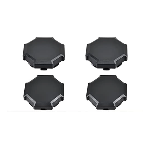 4 Pieces Wheel Hub Cap 1523993-655 for Polaris ATV RZR XP S 1000 900