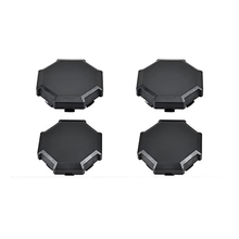 4 Pieces Wheel Hub Cap 1523993-655 for Polaris ATV RZR XP S 1000 900 - KUDUPARTS