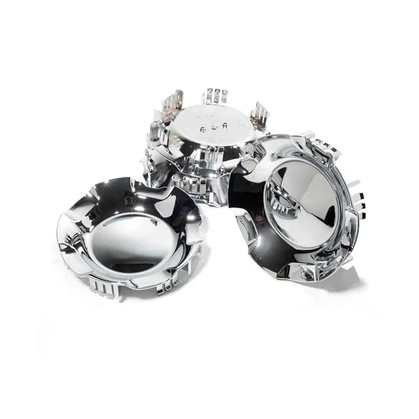 4 Pieces Wheel Hub Center Cap 9597683 9597686 for 2007-2013 Chevy Silverado Tahoe Avalanche Suburban - KUDUPARTS