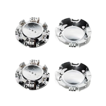 4 Pieces Wheel Hub Center Cap 9597683 9597686 for 2007-2013 Chevy Silverado Tahoe Avalanche Suburban