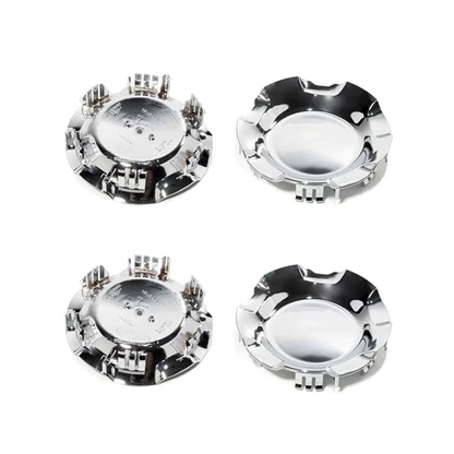 4 Pieces Wheel Hub Center Cap 9597683 9597686 for 2007-2013 Chevy Silverado Tahoe Avalanche Suburban