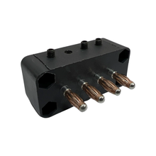 4 Pin Bracket Assembly 1113-511010-00 for EP Equipment EPL152 EPL153 EPL1531 Liftek DriverTruk 20 Powerglide 1200 Pallet Jack - KUDUPARTS