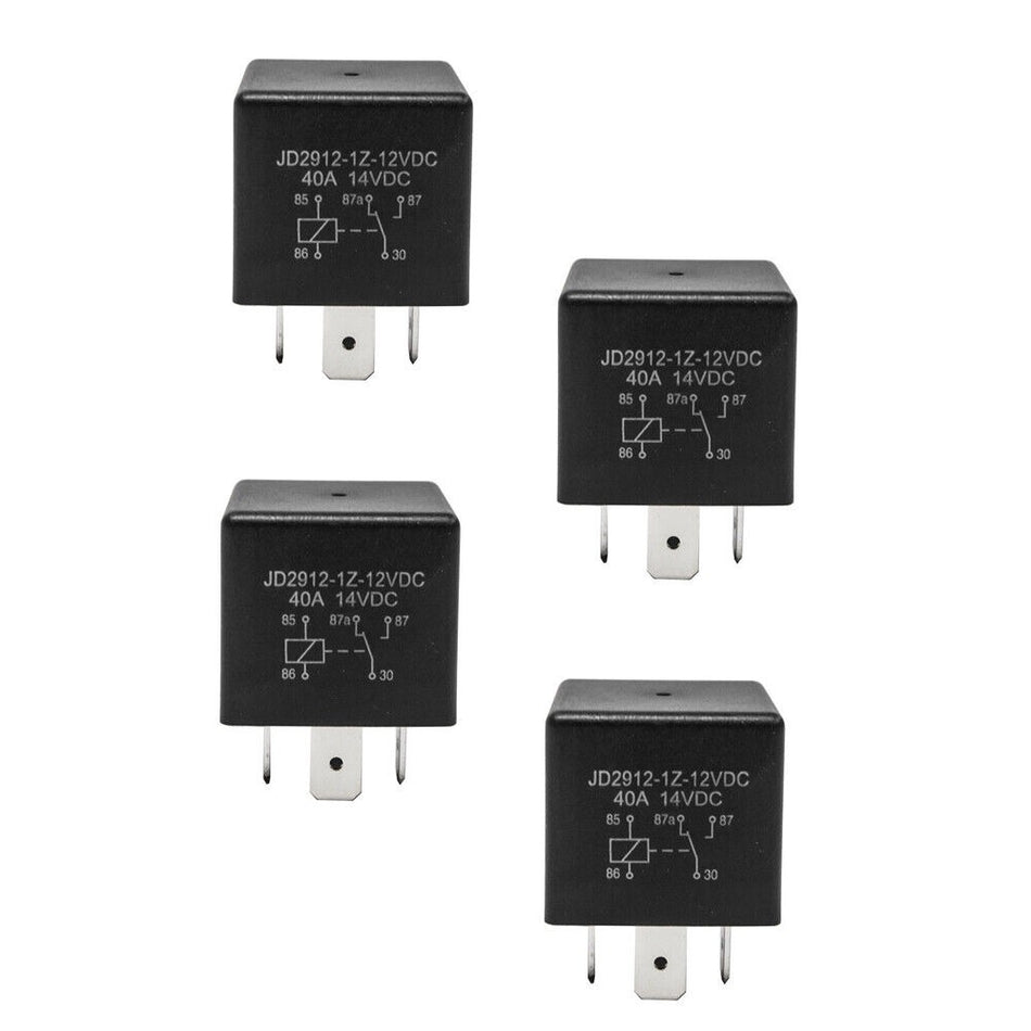 (4 Pk) Relay 6679820 Fits Bobcat 751 753 763 773 863 864 873 883 963 Skid Steer Ship to US