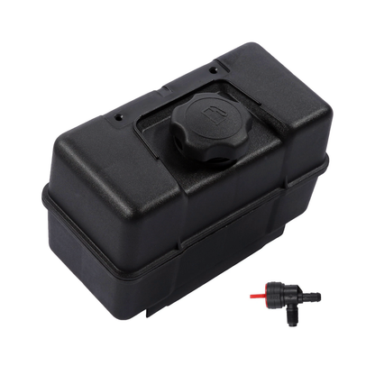 4 Quart Fuel Tank With Cap and Shut Off Valve 691993 493337 1918646 for Briggs & Stratton Engine 192412-1167-E1 192432-1206-E1