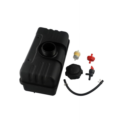 Réservoir de carburant de 4 quarts avec bouchon et vanne d'arrêt 34156A pour moteur Tecumseh H30 H35 H40 H50 HS40 HS50 HM80 HM100