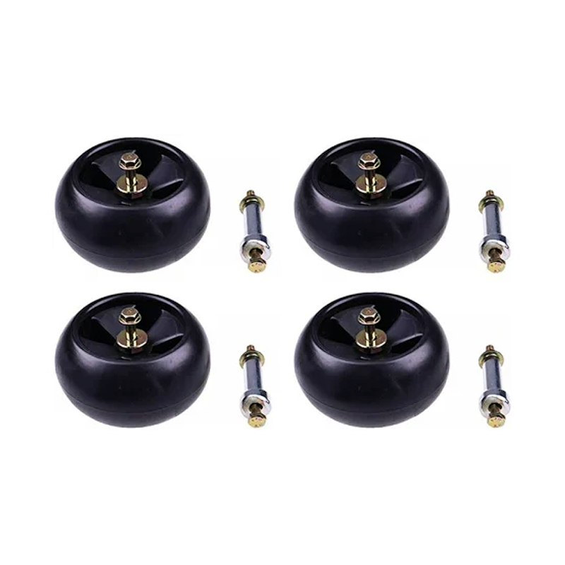 Juego de 4 ruedas de plataforma AM116299 AM133602 M111489 para John Deere 737 757 777 797 160 165 997 LTR180 GT242 LT133
