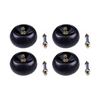 Juego de 4 ruedas de plataforma AM116299 AM133602 M111489 para John Deere 737 757 777 797 160 165 997 LTR180 GT242 LT133