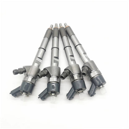 4 inyectores de combustible 0445110457 5801470098 5801376566 para New Holland Perkins Iveco (Envío solo a EE. UU.)