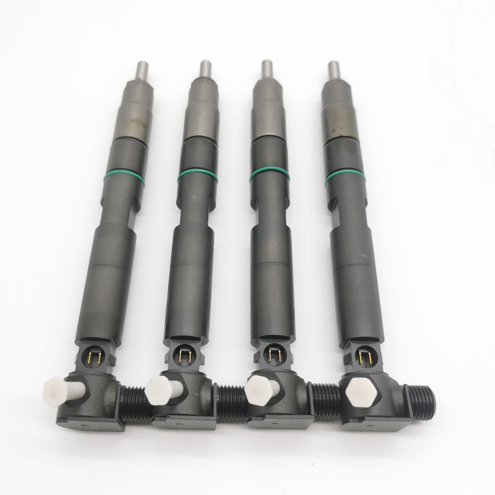 Lot de 4 injecteurs de carburant pour moteurs Bobcat 7261663 7256789 Doosan D34 3.4 400903-0043E Delphi 28347042 (livraison aux États-Unis uniquement)