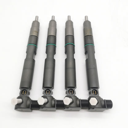 Lot de 4 injecteurs de carburant pour moteurs Bobcat 7261663 7256789 Doosan D34 3.4 400903-0043E Delphi 28347042 (livraison aux États-Unis uniquement)