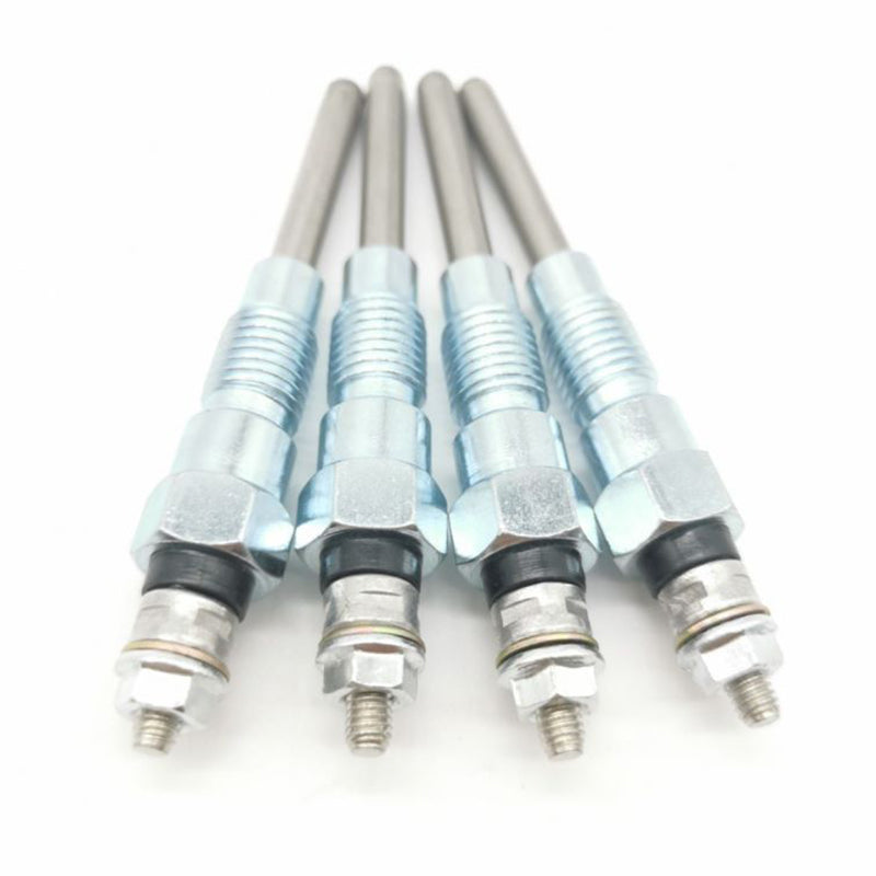 4X New Glow Plug for Kubota V2003 V2203 D1803 Engine KX121-2 KX161-2 KX161-3 Ship to US - KUDUPARTS