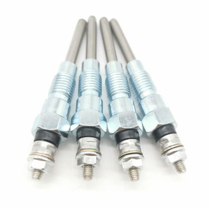 4X New Glow Plug for Kubota V2003 V2203 D1803 Engine KX121-2 KX161-2 KX161-3 Ship to US - KUDUPARTS
