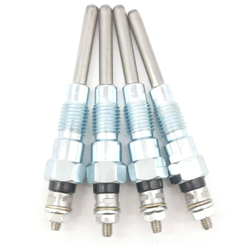 4X New Glow Plug for Kubota V2003 V2203 D1803 Engine KX121-2 KX161-2 KX161-3 Ship to US - KUDUPARTS