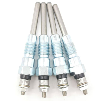 4X New Glow Plug for Kubota V2003 V2203 D1803 Engine KX121-2 KX161-2 KX161-3 Ship to US - KUDUPARTS