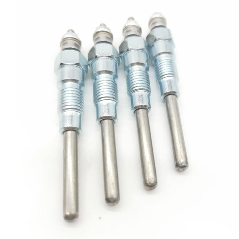 4X New Glow Plug for Kubota V2003 V2203 D1803 Engine KX121-2 KX161-2 KX161-3 Ship to US - KUDUPARTS