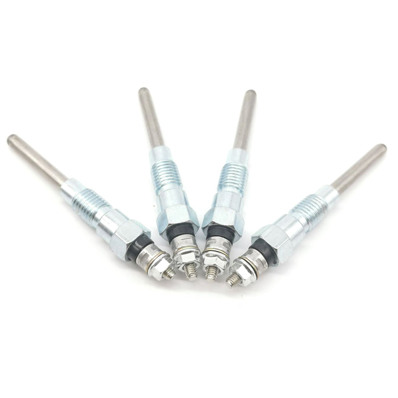 4X New Glow Plug for Kubota V2003 V2203 D1803 Engine KX121-2 KX161-2 KX161-3 Ship to US - KUDUPARTS