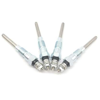 4X New Glow Plug for Kubota V2003 V2203 D1803 Engine KX121-2 KX161-2 KX161-3 Ship to US - KUDUPARTS