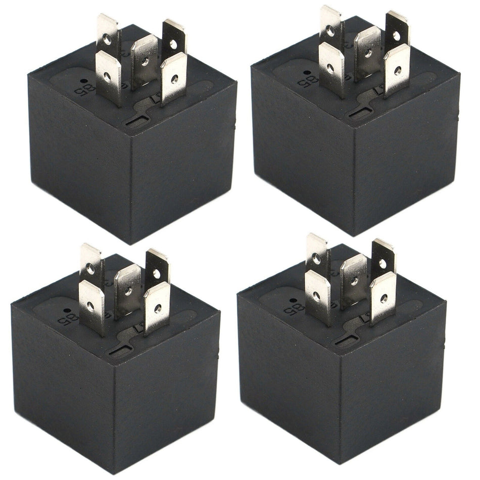 4X Relay Switch 6679820 for Bobcat T110 T140 T180 T190 T200 T250 T300 T320 T550 Ship to US