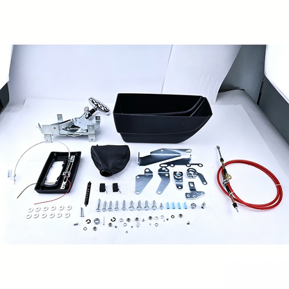 Aftermarket B&M 80885 3 & 4 Speed Automatic Transmission Hammer Ratchet Shifter
