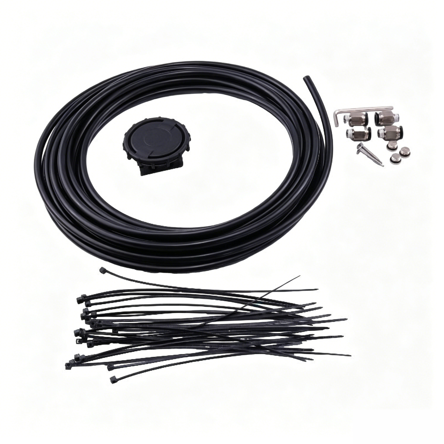 Differential Axle Breather Kit 170112 for Differentials Transmission Transfer Case 4×4 4WD Accessories