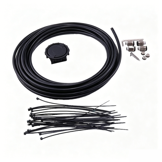 Differential Axle Breather Kit 170112 for Differentials Transmission Transfer Case 4×4 4WD Accessories - KUDUPARTS