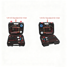 Kit de test de compression et d'étanchéité de 46 pièces pour moteur HDi TDCi à pompe d'injection