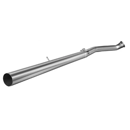 4'' Cat and DPF Delete Race Pipe for Cummins Engine 6.7L Dodge Truck Ram 2500 Ram 3500 2007.5-2012
