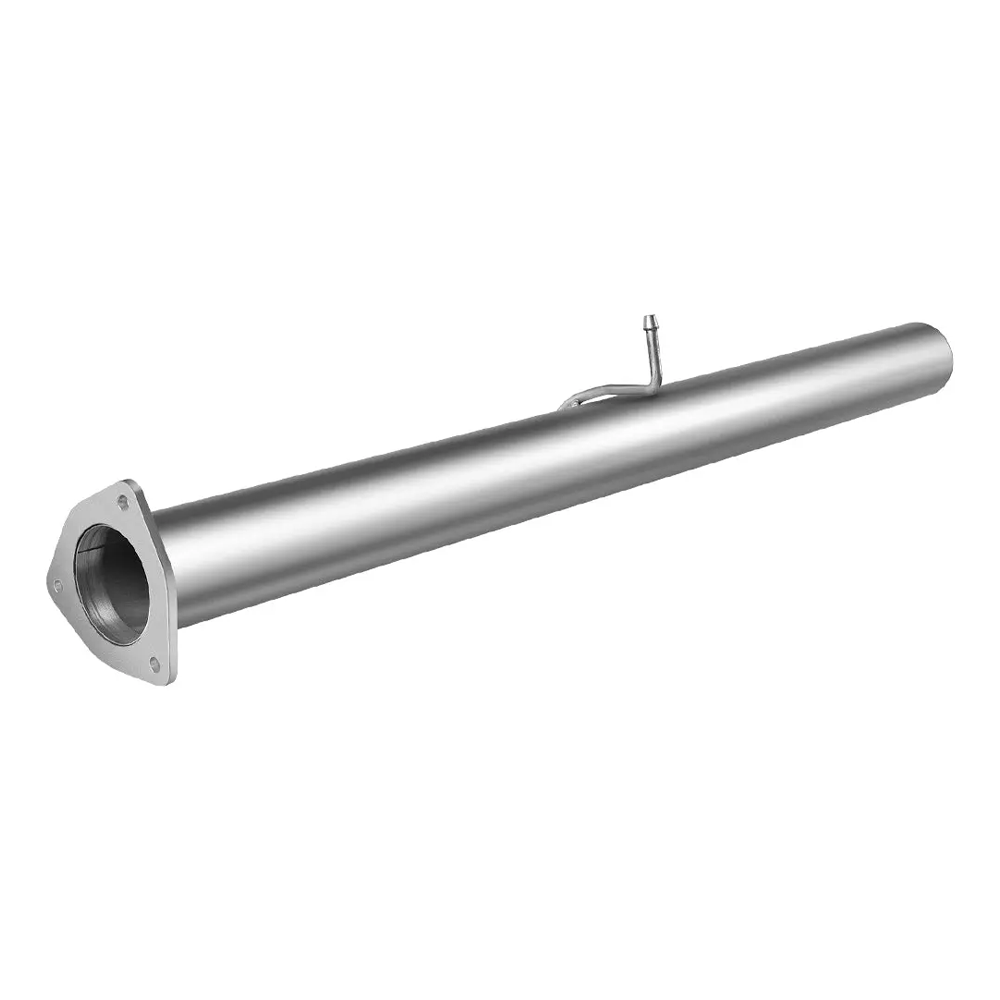 4'' Cat and DPF Delete Race Pipe for Cummins Engine 6.7L Dodge Truck Ram 2500 Ram 3500 2007.5-2012