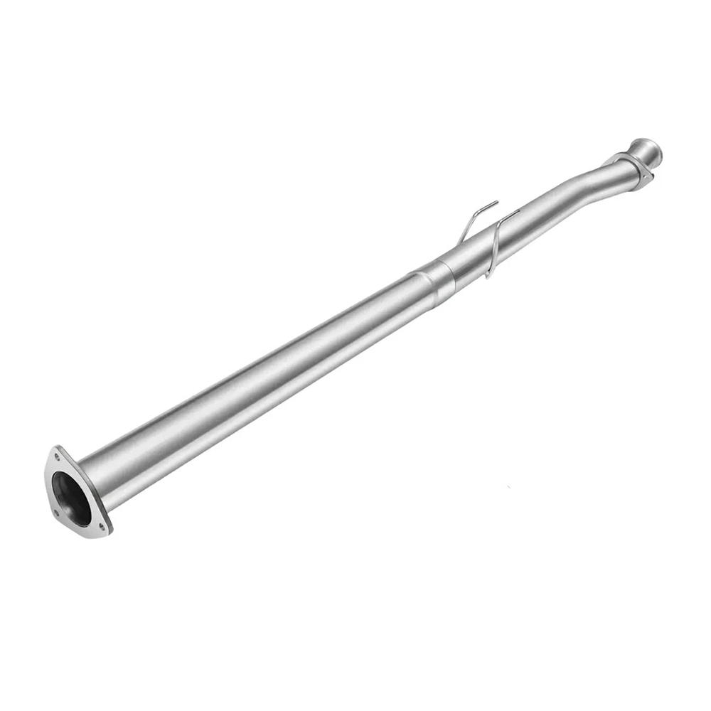 4'' Down-pipe Back DPF Delete Race Pipe for Ford Engine Powerstroke 6.7L Superduty Pickup Truck F-250 F-350 F-450 2011-2019