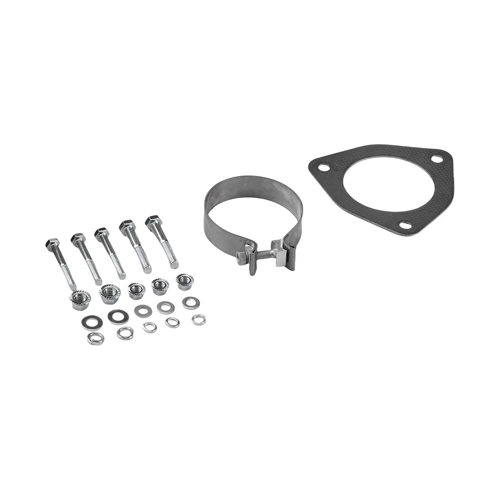 4'' Down-pipe Back DPF Delete Race Pipe for Ford Engine Powerstroke 6.7L Superduty Pickup Truck F-250 F-350 F-450 2011-2019