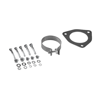 4'' Down-pipe Back DPF Delete Race Pipe for Ford Engine Powerstroke 6.7L Superduty Pickup Truck F-250 F-350 F-450 2011-2019