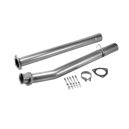 4'' Down-pipe Back DPF Delete Race Pipe for Ford Engine Powerstroke 6.7L Superduty Pickup Truck F-250 F-350 F-450 2011-2019